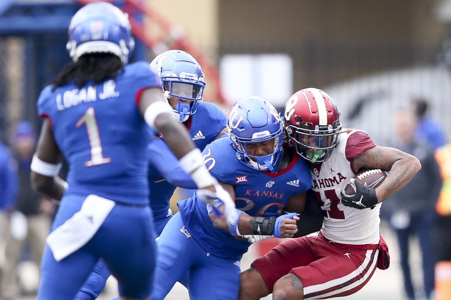 Oklahoma vs Kansas